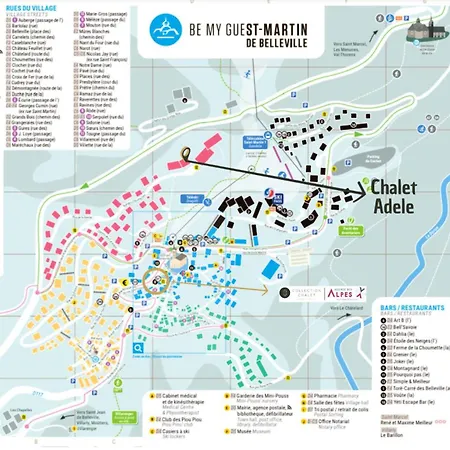 Adele - 4 Personnes Situe En Bord De Piste St Martin De Belleville Mae-5684 * Saint-Martin-de-Belleville