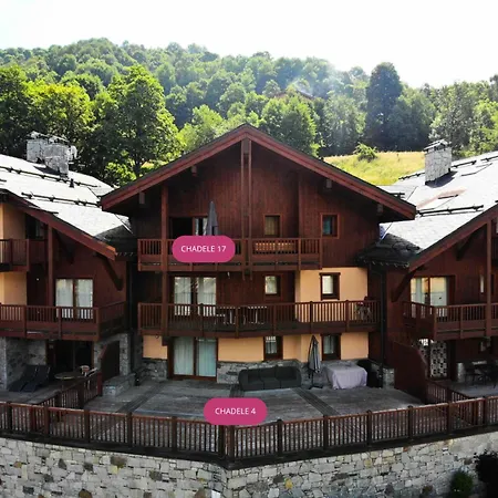Adele - 4 Personnes Situe En Bord De Piste St Martin De Belleville Mae-5684