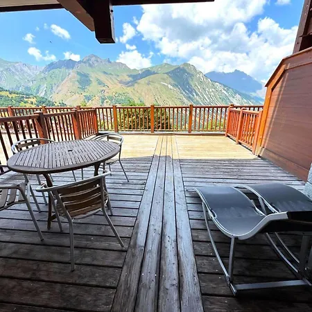 Διαμέρισμα Adele - 4 Personnes Situe En Bord De Piste St Martin De Belleville Mae-5684 *