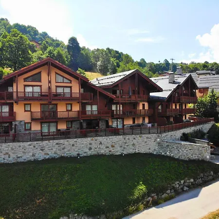 Adele - 4 Personnes Situe En Bord De Piste St Martin De Belleville Mae-5684 Διαμέρισμα *