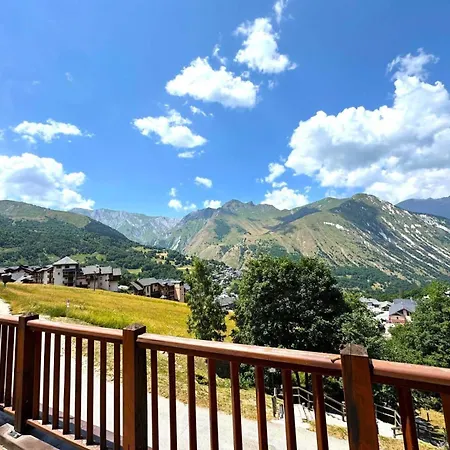 Διαμέρισμα Adele - 4 Personnes Situe En Bord De Piste St Martin De Belleville Mae-5684 *